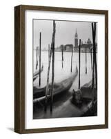 Venetian Gondolas - Drift-Bill Philip-Framed Giclee Print