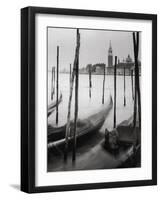 Venetian Gondolas - Drift-Bill Philip-Framed Giclee Print