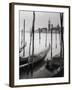 Venetian Gondolas - Drift-Bill Philip-Framed Giclee Print