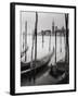 Venetian Gondolas - Drift-Bill Philip-Framed Giclee Print