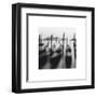 Venetian Gondolas I-Bill Philip-Framed Giclee Print