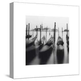 Venetian Gondolas I-Bill Philip-Stretched Canvas