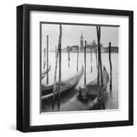 Venetian Gondolas III-Bill Philip-Framed Giclee Print