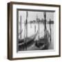 Venetian Gondolas III-Bill Philip-Framed Giclee Print