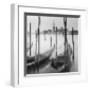 Venetian Gondolas III-Bill Philip-Framed Giclee Print