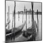 Venetian Gondolas III-Bill Philip-Mounted Giclee Print