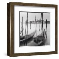 Venetian Gondolas III-Bill Philip-Framed Giclee Print