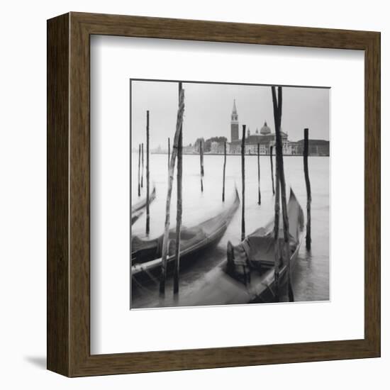 Venetian Gondolas III-Bill Philip-Framed Giclee Print