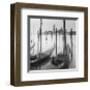 Venetian Gondolas III-Bill Philip-Framed Giclee Print