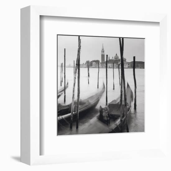 Venetian Gondolas III-Bill Philip-Framed Giclee Print