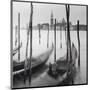 Venetian Gondolas III-Bill Philip-Mounted Giclee Print