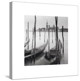Venetian Gondolas III-Bill Philip-Stretched Canvas