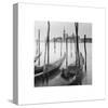 Venetian Gondolas III-Bill Philip-Stretched Canvas