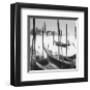 Venetian Gondolas IV-Bill Philip-Framed Giclee Print