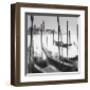 Venetian Gondolas IV-Bill Philip-Framed Giclee Print