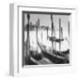 Venetian Gondolas IV-Bill Philip-Framed Giclee Print