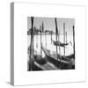 Venetian Gondolas IV-Bill Philip-Stretched Canvas