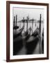 Venetian Gondolas - Sway-Bill Philip-Framed Giclee Print