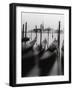 Venetian Gondolas - Sway-Bill Philip-Framed Giclee Print