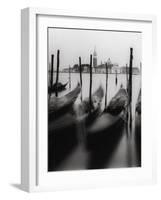 Venetian Gondolas - Sway-Bill Philip-Framed Giclee Print