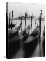 Venetian Gondolas - Sway-Bill Philip-Stretched Canvas