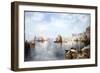 Venetian Grand Canal, 1889-Moran-Framed Giclee Print