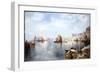 Venetian Grand Canal, 1889-Moran-Framed Giclee Print