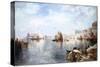 Venetian Grand Canal, 1889-Moran-Stretched Canvas