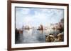 Venetian Grand Canal, 1889-Moran-Framed Giclee Print