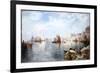 Venetian Grand Canal, 1889-Moran-Framed Giclee Print