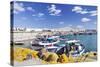 Venetian Harbour, Iraklion (Heraklion) (Iraklio), Crete, Greek Islands, Greece, Europe-Markus Lange-Stretched Canvas