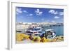 Venetian Harbour, Iraklion (Heraklion) (Iraklio), Crete, Greek Islands, Greece, Europe-Markus Lange-Framed Photographic Print