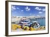 Venetian Harbour, Iraklion (Heraklion) (Iraklio), Crete, Greek Islands, Greece, Europe-Markus Lange-Framed Photographic Print
