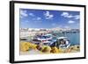 Venetian Harbour, Iraklion (Heraklion) (Iraklio), Crete, Greek Islands, Greece, Europe-Markus Lange-Framed Photographic Print