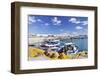 Venetian Harbour, Iraklion (Heraklion) (Iraklio), Crete, Greek Islands, Greece, Europe-Markus Lange-Framed Photographic Print