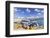 Venetian Harbour, Iraklion (Heraklion) (Iraklio), Crete, Greek Islands, Greece, Europe-Markus Lange-Framed Photographic Print