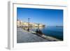 Venetian Harbour of Chania, Crete, Greek Islands, Greece, Europe-Michael Runkel-Framed Photographic Print