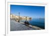 Venetian Harbour of Chania, Crete, Greek Islands, Greece, Europe-Michael Runkel-Framed Photographic Print