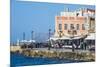 Venetian Harbour of Chania, Crete, Greek Islands, Greece, Europe-Michael Runkel-Mounted Photographic Print