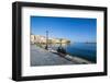 Venetian Harbour of Chania, Crete, Greek Islands, Greece, Europe-Michael Runkel-Framed Photographic Print