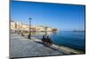 Venetian Harbour of Chania, Crete, Greek Islands, Greece, Europe-Michael Runkel-Mounted Photographic Print