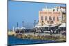 Venetian Harbour of Chania, Crete, Greek Islands, Greece, Europe-Michael Runkel-Mounted Photographic Print