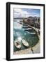 Venetian Harbour, Rethymno, Crete, Greek Islands, Greece, Europe-Michael Runkel-Framed Photographic Print