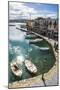 Venetian Harbour, Rethymno, Crete, Greek Islands, Greece, Europe-Michael Runkel-Mounted Photographic Print