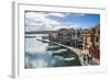 Venetian Harbour, Rethymno, Crete, Greek Islands, Greece, Europe-Michael Runkel-Framed Photographic Print