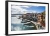 Venetian Harbour, Rethymno, Crete, Greek Islands, Greece, Europe-Michael Runkel-Framed Photographic Print