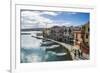 Venetian Harbour, Rethymno, Crete, Greek Islands, Greece, Europe-Michael Runkel-Framed Photographic Print