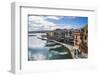 Venetian Harbour, Rethymno, Crete, Greek Islands, Greece, Europe-Michael Runkel-Framed Photographic Print