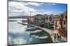 Venetian Harbour, Rethymno, Crete, Greek Islands, Greece, Europe-Michael Runkel-Mounted Photographic Print