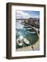 Venetian Harbour, Rethymno, Crete, Greek Islands, Greece, Europe-Michael Runkel-Framed Photographic Print